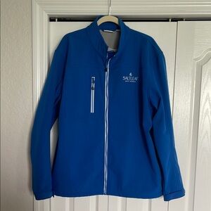 Blue Golf All Weather Jacket